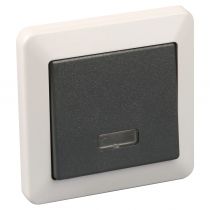 BP enc. lumineux IP44 gris (60754)