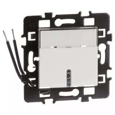 BP porte �tiqu. lumineux bleu (61807)