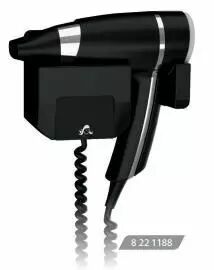 BRITTONY noir + support frontal base (8221188)