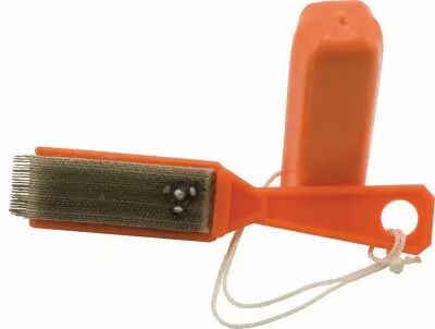 Brosse abrasive avec �tui (BR450)