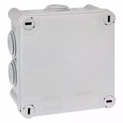 Bte IP55 105X105X55 1/4T - 960� (50004)