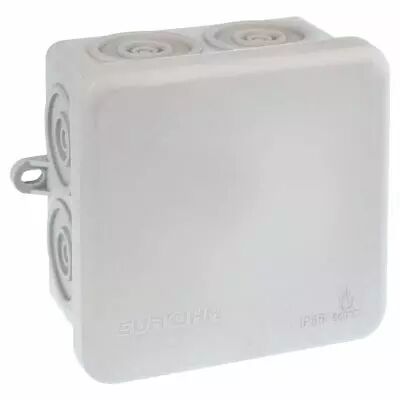 Bte IP55 80x80x45 960� ent. dir. (50033)