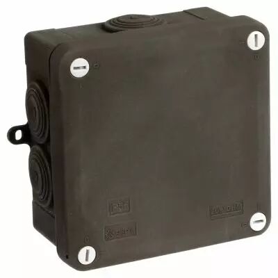 Bte IP55 faradis�e 100x100x55 960�ent. dir. (50044)