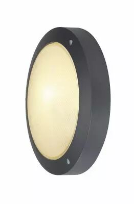 BULAN, applique et plafonnier ext�rieur, anthracite, E14/C35, 60W max, IP44 (229075)