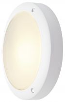 BULAN, applique et plafonnier extérieur, blanc, E14/C35, 60W max, IP44 (229071)