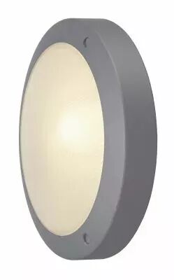 BULAN, applique et plafonnier ext�rieur, gris argent, E14/C35, 60W max, IP44 (229072)