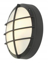 BULAN GRID, applique et plafonnier extérieur, anthracite, E27, 2x 25W max, IP44 (229085)