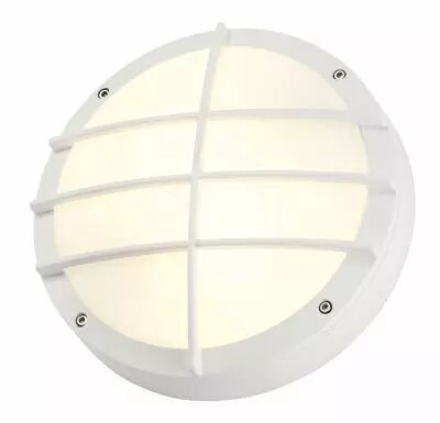 BULAN GRID, applique et plafonnier ext�rieur, blanc, E27, 2x 25W max, IP44 (229081)