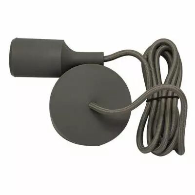 &butterfly e27 douille silicon + cable 2m gs (5002)