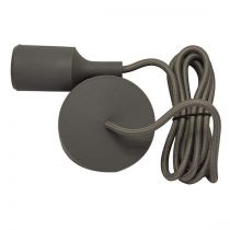 &butterfly e27 douille silicon + cable 2m gs (5002)