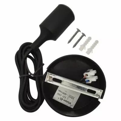 butterfly e27 douille silicon + cable 2m noir (5001)