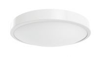 C4 R- Plafonnier/Appl. Mur IP44 LED intég. 16W 4000K 1150lm, sensor intégré (50510)