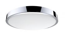 C4 R- Plafonnier/Appl. Mur IP44 LED intég. 16W 4000K 1150lm, sensor intégré (50514)