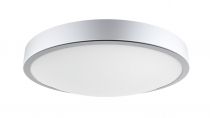 C4 S- Plafonnier/Appl. Mur IP44 LED intég. 16W 4000K 1150lm, sensor intégré (50512)