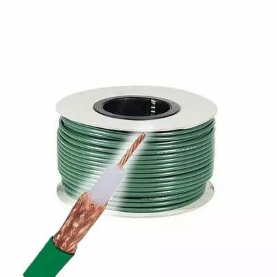 C�ble coaxial vid�o KX6 - Couronne de 100m