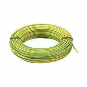 C�ble Col. Terre 25mm� Alu 100m (Q984)
