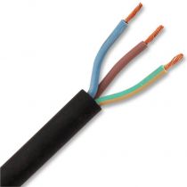 Câble électrique H07RNF 3G1.5mm2 - Prix au mètre