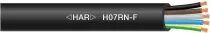 câble électrique h07rnf cuivre souple 5g1,5 50m (h07rnf5g1,5c50)