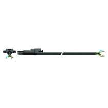Câble électrique pour moteur filaire - rrf noir 2,5m (9203833)