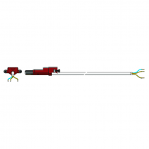 Câble électrique pour moteur radio - vvf blanc 3m (9203895)