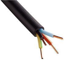 Cable électrique R2V 4G1.5 mm²