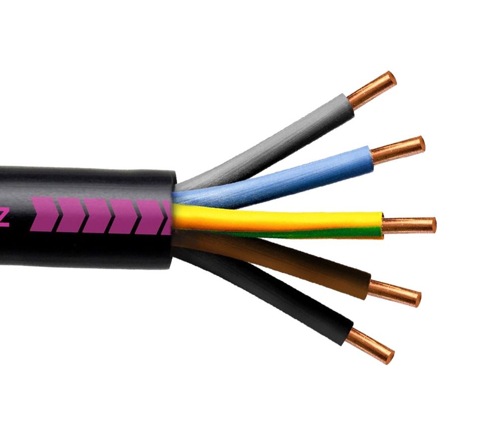 Câble électrique R2V 3G1.5mm² M/B/VJ - Prix au mètre