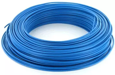 C�ble �lectrique rigide H07VR 16mm2 Bleu - Couronne de 100m