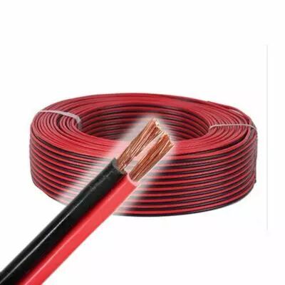 C�ble Haut Parleur 2x0,75mm� - Couronne de 100m