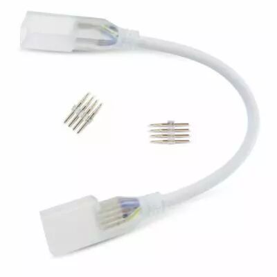 &cable jonction 30cm neon flex rgb 22 x 11mm (749844)