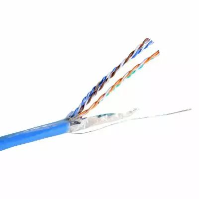 C�ble r�seaux locaux LCS� cat�gorie6 SF/UTP 4 paires torsad�es 100ohms long.500m (032757)