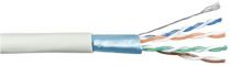 Câble RJ45 Cat6 F/UTP 4 paires - prix au mètre