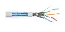 Câble RJ45 Cat6A F/FTP 4 paires - Prix au mètre