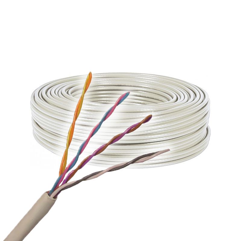 CABLE 2984P0,6I - Câble téléphonique 298 - 4 paires - Couronne de 100m