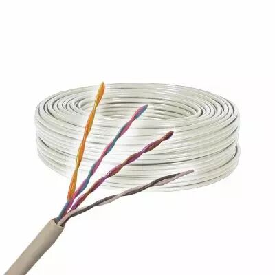 C�ble t�l�phonique 298 - 4 paires - Couronne de 100m