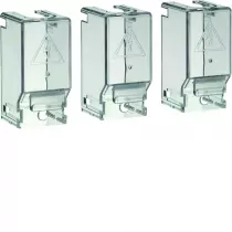 Cache borne 3P inter 125-200A (HZC201)