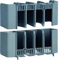 Cache borne x160 4P épanouis. (HYA024H)