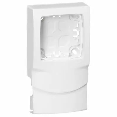 Cadre 1 poste saillie H16/60-40-32 BLANC (031456)