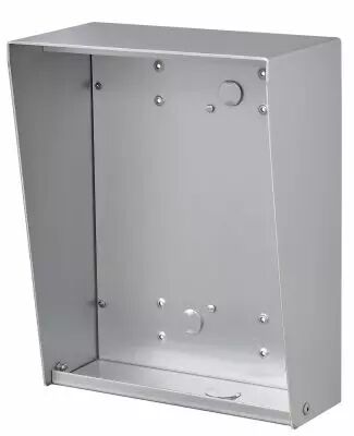 Cadre aluminium pour la pose saillie des platines pa1b et pa2b, hauteur : 234mm (CP22)