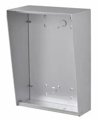 Cadre aluminium pour la pose saillie des platines pa4b, hauteur : 257mm (CP24)