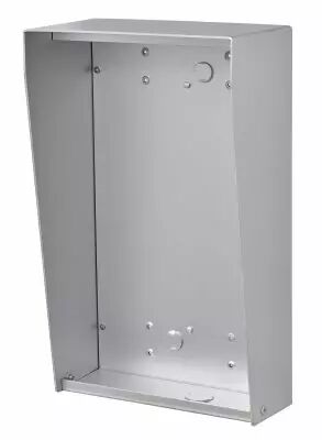 Cadre aluminium pour la pose saillie des platines pa8b, hauteur : 303mm (CP28)