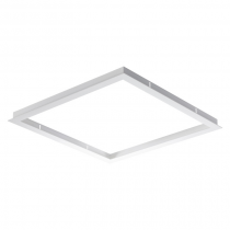 cadre d\'encastrement plafond placo pour luminaires 120x60 (cm) (301158)