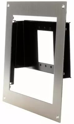 Cadre d\'encastrement pour postes ax8m & ax8mv (AX8BE)
