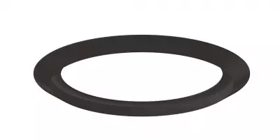 Cadre FLAT diam�tre 85 noir (9070853)