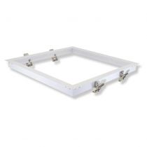 cadre placo dalle encastrable 300*300 blanc (73976)