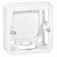 Cadre Prog Mosaic - pour support r�f. 802 51 - prof 30 mm - 2 mod