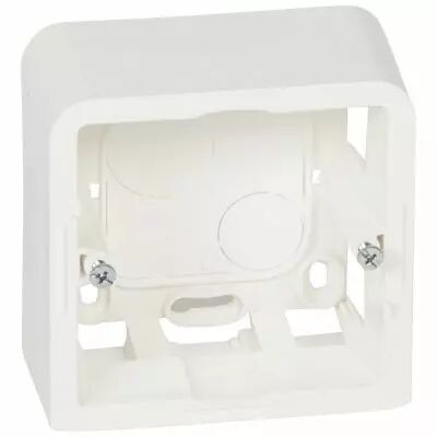 Cadre Prog Mosaic - pour support r�f. 802 51 - prof 40 mm - 2 mod