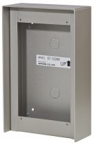 Cadre saillie aluminium avec visière 2 modules p/gt (GT102HB)