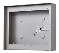 Cadre saillie aluminium avec visière 2 x 2 modules p/gt (GT202HB)