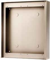 Cadre saillie aluminium avec visière 2 x 3 modules p/gt (GT203HB)