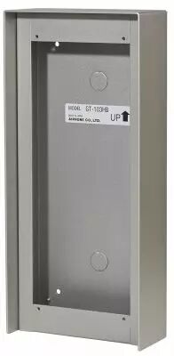 Cadre saillie aluminium avec visi�re 3 modules p/gt (GT103HB)